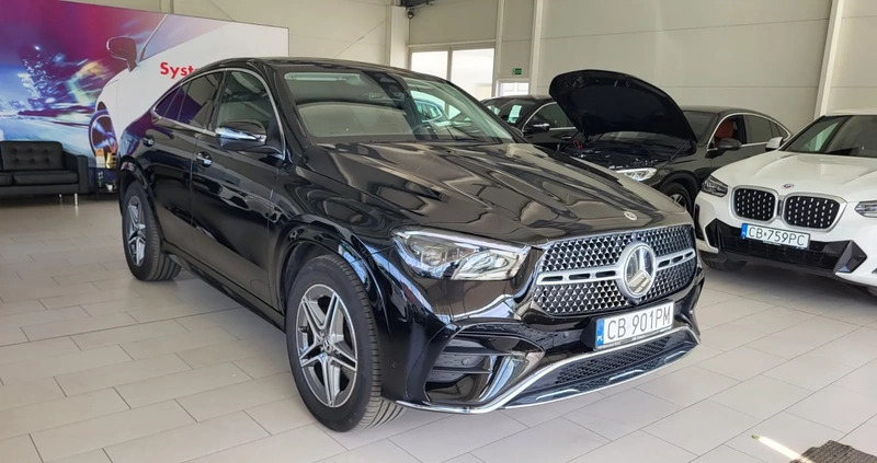 Mercedes-Benz GLE cena 382400 przebieg: 7000, rok produkcji 2023 z Lubniewice małe 232